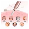 MelodySusie Kit De Manicure Para Uñas, Lima De Uñas Electrica