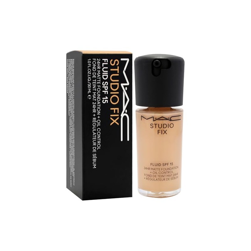 Studio Fix Fluid SPF 15 24Hr Matte Foundation Plus Oil