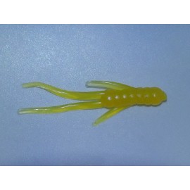 Staffs 999 Fishing Tackle 75 Package 2"CRICKETS Soft Plastic Baits Lures Crappies Bass Trout Walleye Lot