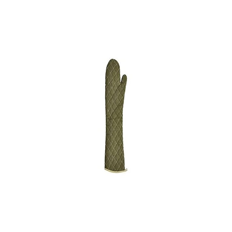 Winco Fire Resistance Oven Mitts, 24"