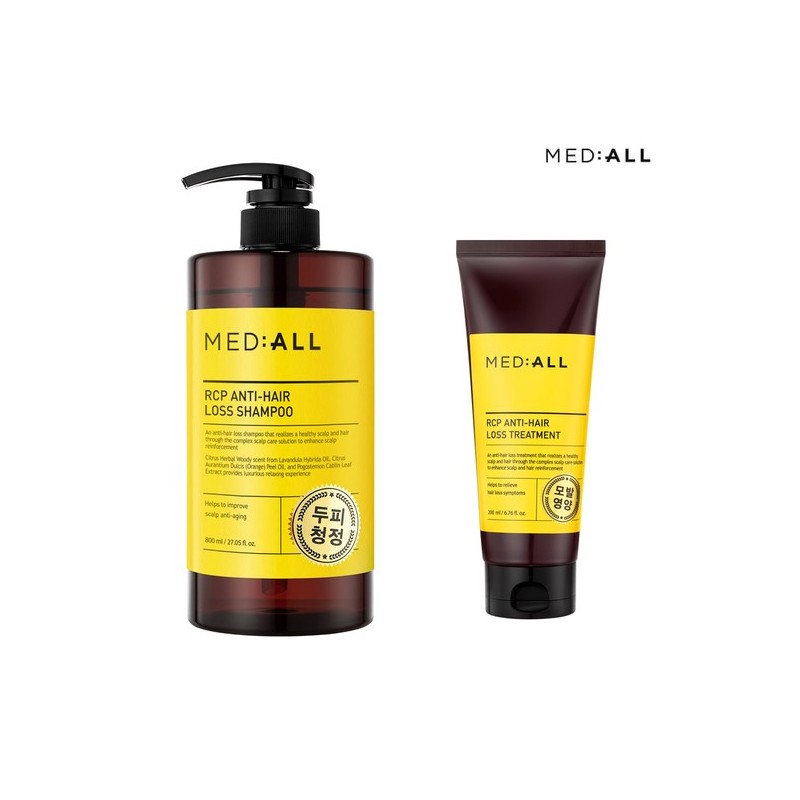 Mediol Scalp Cleansing Protein Hair Damage Care Treatment 200ml +