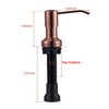Yofidra Soap Dispenser for Kitchen Sink, Dish Soap Dispenser for