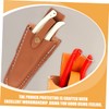 SEWACC 2pcs Scissor Cover for Pruner Durable Protective Pouch Holders