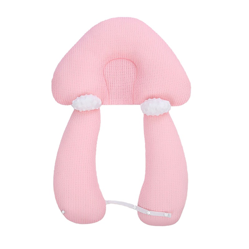 Baby Head Neck Support Pillow Soft Comfortable Head Shaping Sleeping