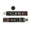 Adapter Card USB3.1 to M.2 NVME/SATA Pcie Adapter for USB