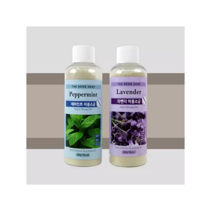 Dallae8A 다8A 바디솔트 각질제거제 900G 미용소금 Salt Body Scrub Peeling
