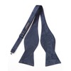 HISDERN Men's Bow Tie Floral Self Bow Tie and Pocket
