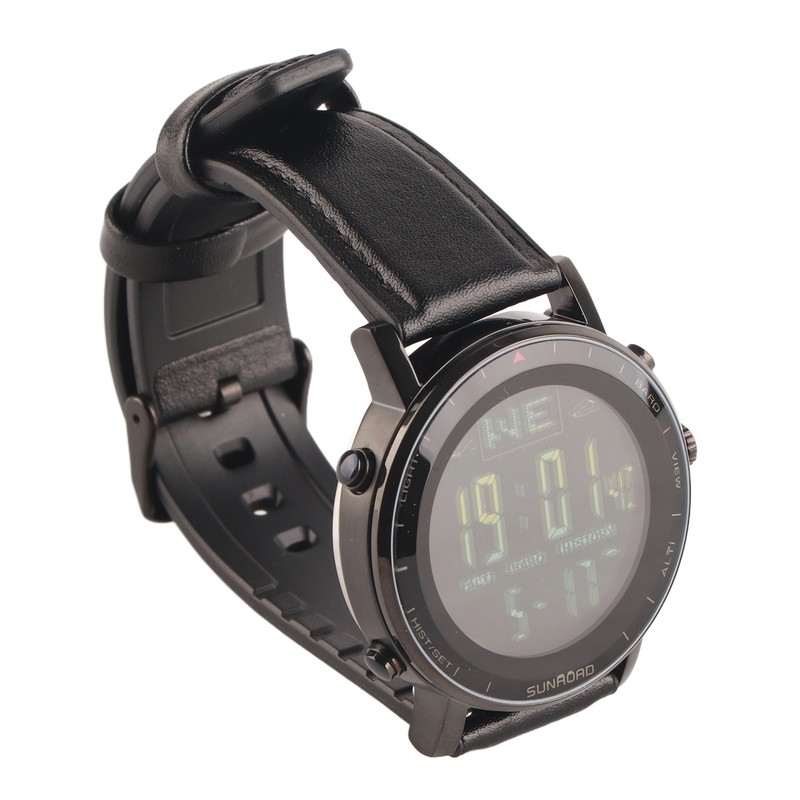 Fishing Barometer Watch Altitude Compass Indicator Mountaineering Outdoor Sports Wrist
