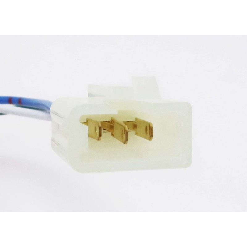 Kitaco 800-0600910 Headlight Socket, Compatible with H-4 Bulbs for Yamaha,