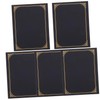 Operitacx Letter Size Certificate Holders Gold Foil Award Wedding Graduation
