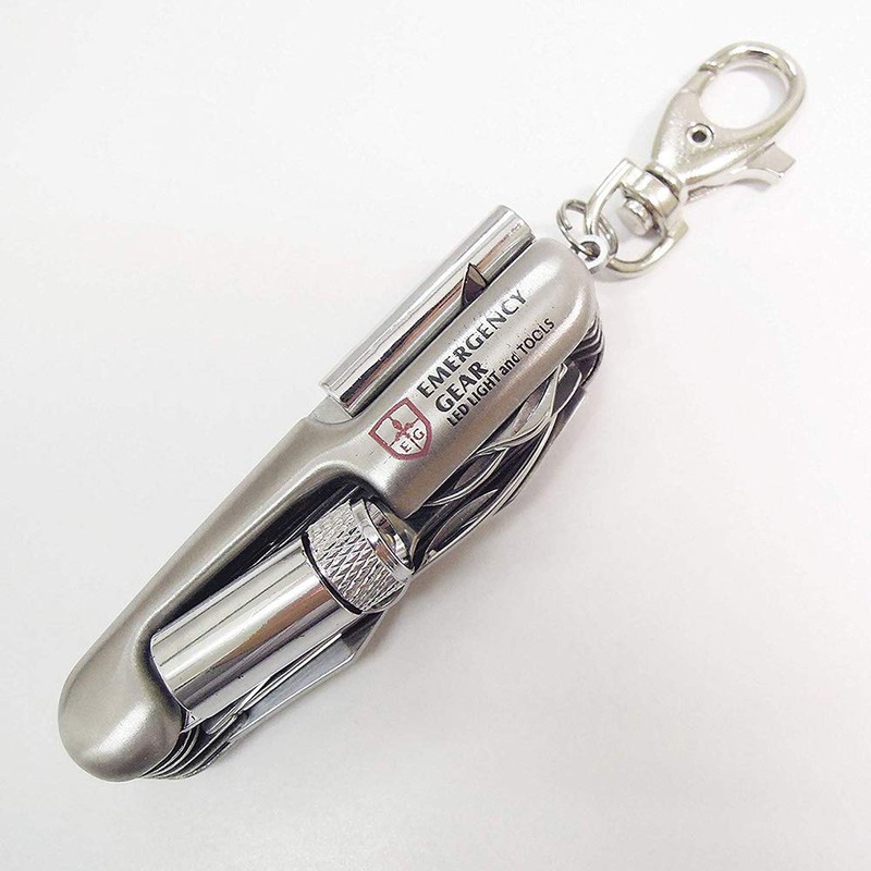 Crisis (CRISIS) LED & whistle with multi-function tool S CS-05