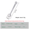 Boundless Voyage Espresso Spoon, Titanium Coffee Spoon, Pack of 5,
