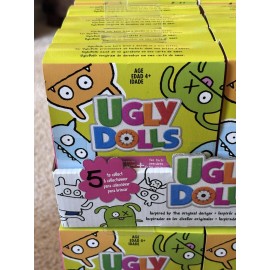 Hasbro New Ugly Dolls Artist Series Mini Plush Stuffed Toy + 2 Surprises by Hasbro