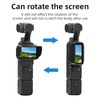 ZJRXM Accessories for DJI Osmo Pocket 3 Screen Sun Protection