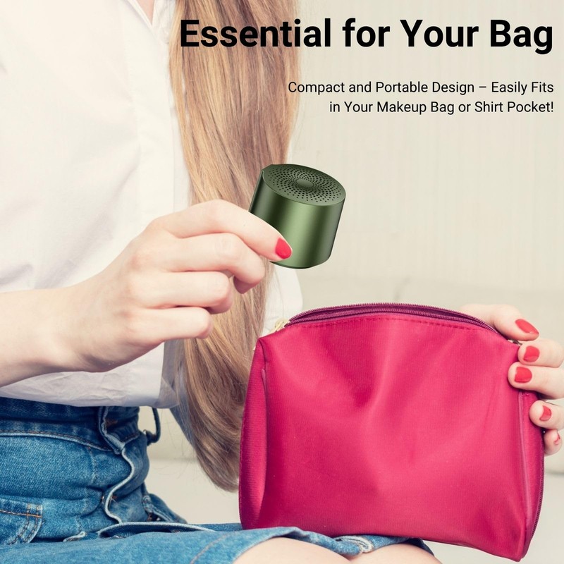 HOAIYO TWS Portable Wireless Speaker with Built in Mic and