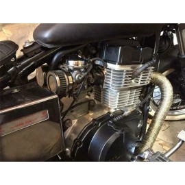 PCC  42MM PANCAKE STYLE AIR FILTER FOR CLASSIC Motorcycle Scooter AF57