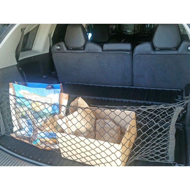 Rear Trunk Organizer Cargo Net for Acura MDX 2014–2020 –