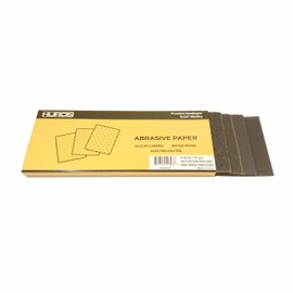 Huron Premium Sandpaper Multipack 9x3.6 Wet/Dry 9 Grits 80/120/220/280/360/600/1000/1500/2000 (18 pc)