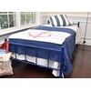Austin Metal Twin Bed (Blue)