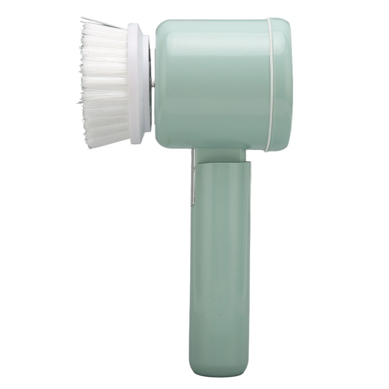 Cordless Electric Cleaning Brush Foldable IPX7 Waterproof Handheld Spinning Scrub