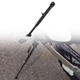 Xitomer 0-3'' Motorcycle Adjustable Kickstand Adjustable Sidestand Fit for 2023 2022 2021 XR650L 2020 2019 2018 XR650L 1993-2023,Adjustable Side Stand XR650L Accessory