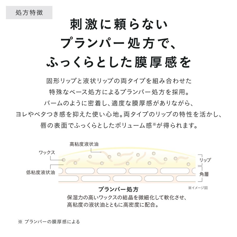 DECENCIA Repair Lip Plumper, Sample Included, For Sensitive Skin, Lip