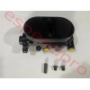 espeedpro21 BLACK Aluminum 1" Bore Smooth Top Master Cylinder GM