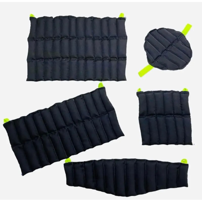Kit De Compresas De Semillas Con Esencias (fabricantes)
