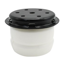 Ollanoos Rear Axle Suspension Bump Stop, Rear Suspension Bump Stop Replacement for Ford Transit Mk7 Transit Tourneo 2006 2007 2008 2009 2010 2011 2012 2013 2014 Replaces 1388227 6C114002BB