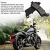 SOLLON Front and Rear Brake Pads for Kawasaki EN650 EN