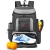 HAMBOLY Pickleball Bag for Men & Women, Large Pickleball Backpack