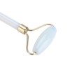 1Pc Artificial Jade Doublehead Beauty Roller AntiAging Face Eye Neck