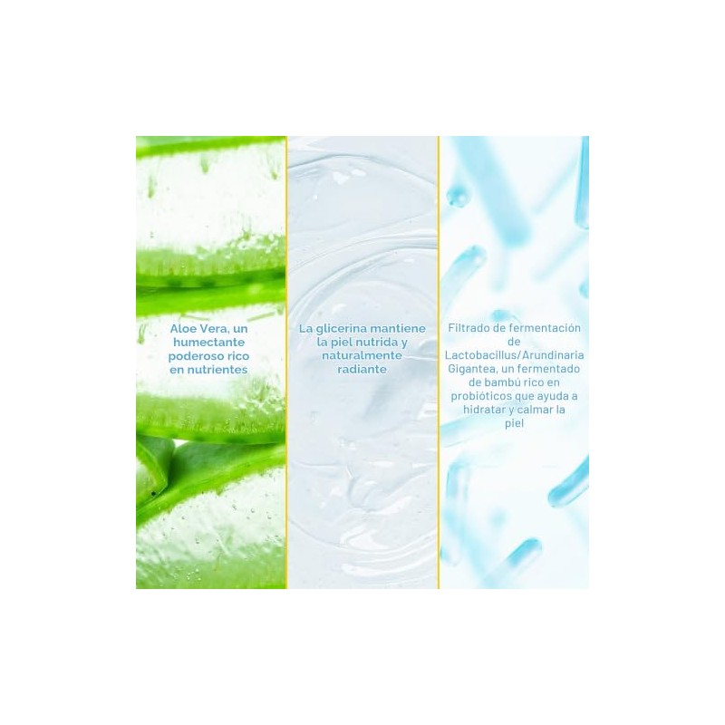 Alba Botanica - Gel Humectante Con Aloe Vera 227g