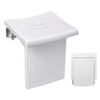 iHork 550lbs Capacity Big Size Folding Shower Seat and Bench