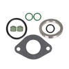 Silscvtt Motorcycle Top End Head Gasket Kit Set Replacement for