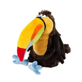 Sigikid 42977 Chakka Toucan Cuddly Toy Kikeriki