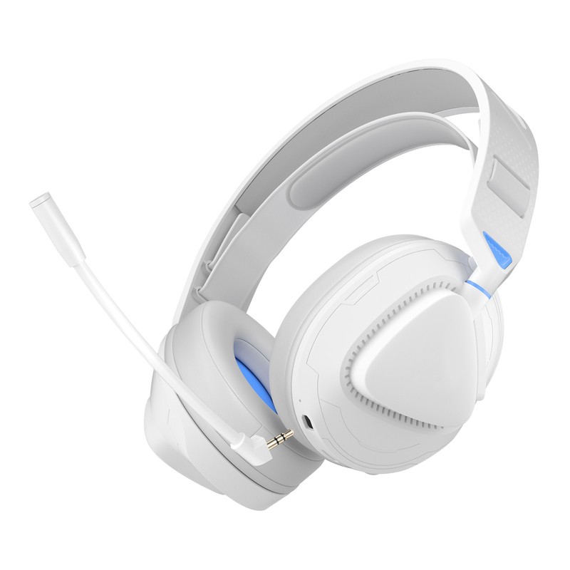 Wired Gaming Headset 2.4G Receiver Bluetooth 4 Modes Adjustable Headband