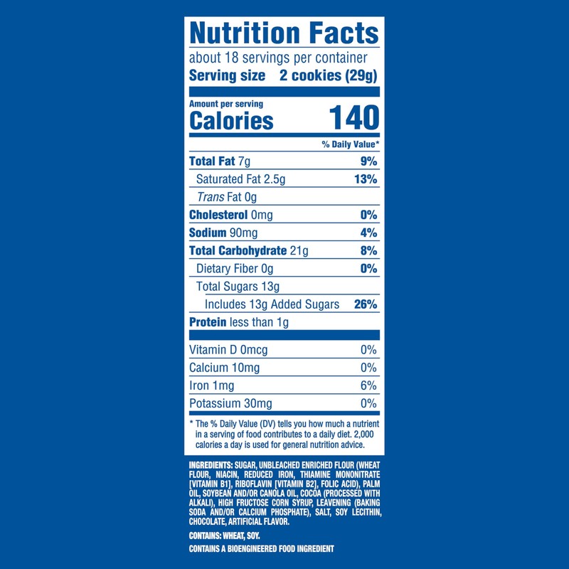 OREO Double Stuf Chocolate Sandwich Cookies, Family Size, 3 Packs