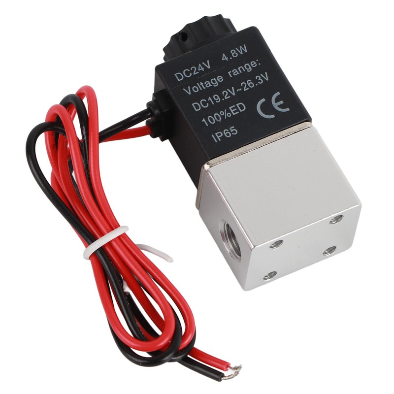 Electric Pneumatic Solenoid Valve Normally Opened Electromagnetic Valve 2-Position 2-Way