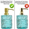 AUNRGO Gold Soap Dispenser Pump Replacement - Brushed Finish 304