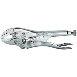 Irwin Vise Grip 0702L3 7" Curved Jaw Locking Pliers With Wire Cutter