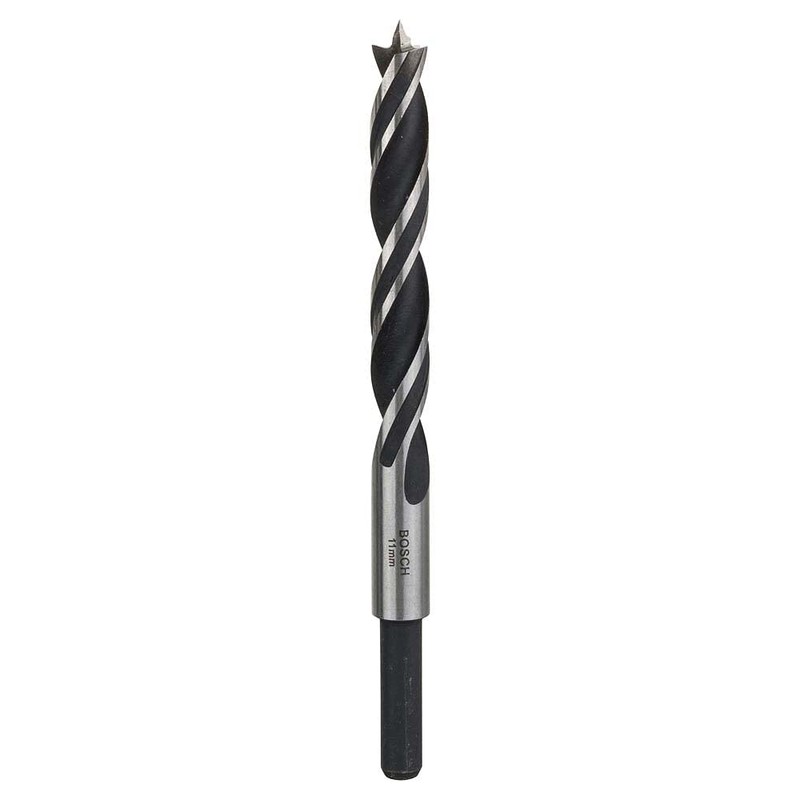 Bosch Professional Brad Point Drill Bit (for wood, Ø 11
