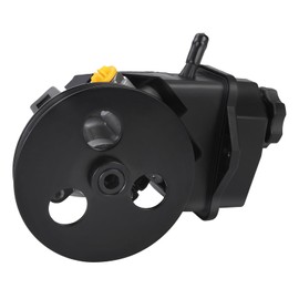 AISHAN Power Steering Pump with Pulley Compatible with Chevy Impala Monte Carlo V6 3.5L 2006-2011 Replace ‎20-69989, PSP1186, SP16439, AA12069989F, 88964571, 15267585, 88964358, 55-63139