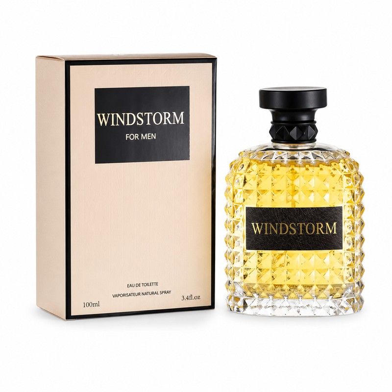 Men’s Floral Cologne Spray for Daily Wear – 100ml Fresh