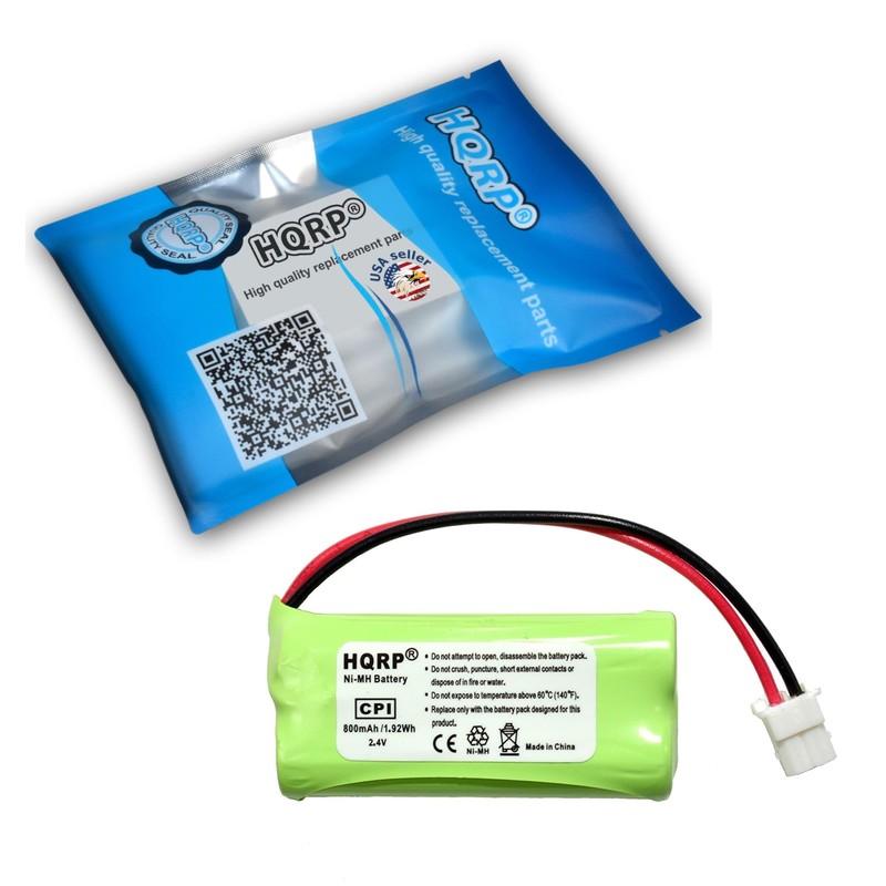 HQRP Phone Battery Compatible with AT&T Lucent CL84102 CL84152 CL84202