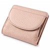 Women's Genuine Cowhide Leather Mini Wallet with RFID Protection –