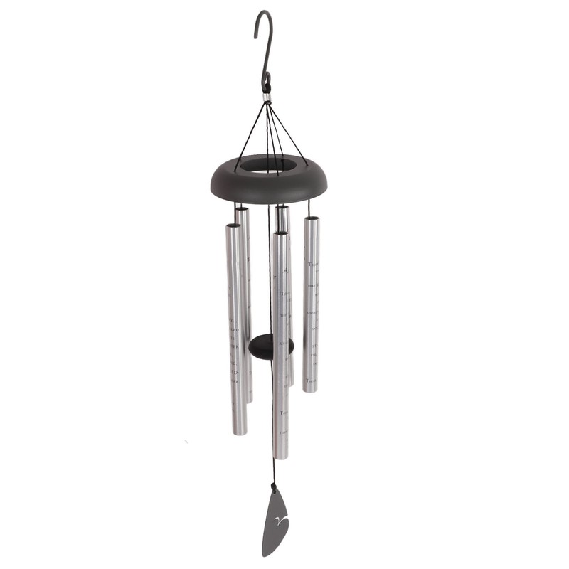 Wind Chimes Corrosion Resistant Waterproof Soothing Melody Metal Wind Chimes