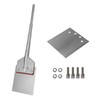 VIAVIC SDS MAX Floor Scraper, with 2 Pcs 6" Heavy