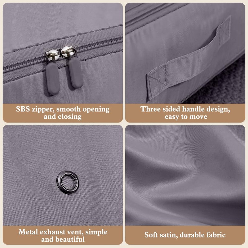 Compression Storage Bags,Ultra Space Saving Self Compression Organizer,Self Compression Storage