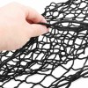 SHENKENUO Rear Trunk Envelope Style Cargo Net for CHEVY SILVERADO